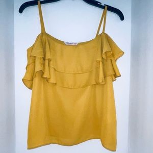 Andrea Yellow Top